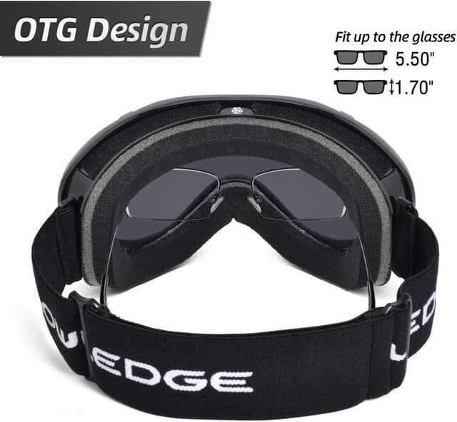 Thumbnail 2 de Snowledge Snow Goggles UV400 Protection OTG