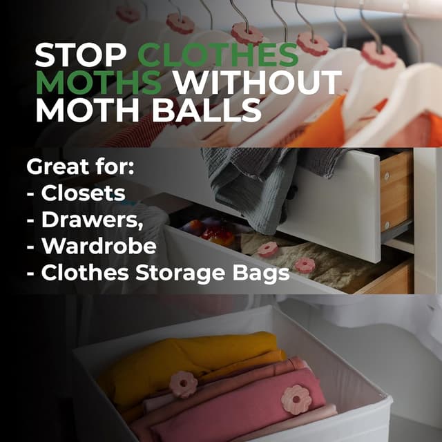 Thumbnail 4 de Professor Killamoth 80 Cedar Rings for Clothes Storage