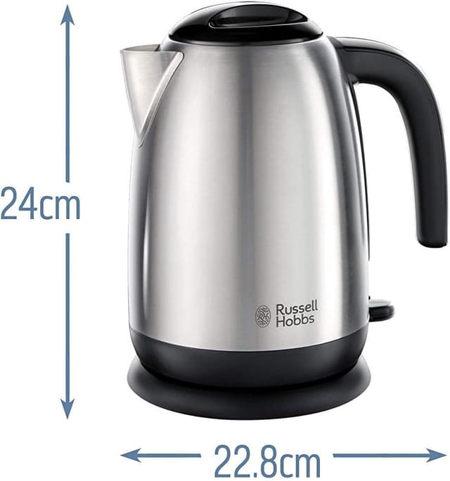 Thumbnail 5 de Russell Hobbs 1.7L Stainless Steel Electric Kettle
