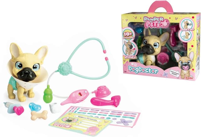 Thumbnail 3 de Simba Pamper Petz Dog Doktor 17cm Frenchie