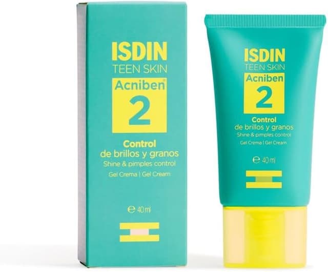 Detalle de ISDIN Acniben Controllo Lucido e Brufoli gel-crema opacizzante (40 ml)