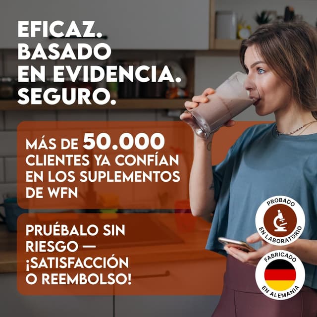 Thumbnail 6 de WFN Approved Whey Proteína en Polvo 1 kg 💪