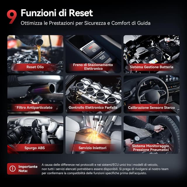 Detalle de iCarsoft MB V2.0 OBD2 diagnosi auto