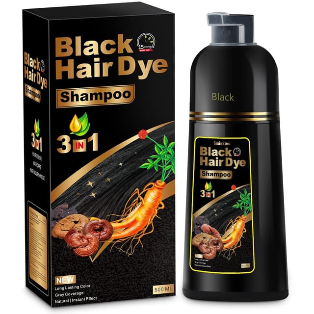 Imagen de 3-in-1 Hair Dye Shampoo for Gray Hair en OfertitasTOP
