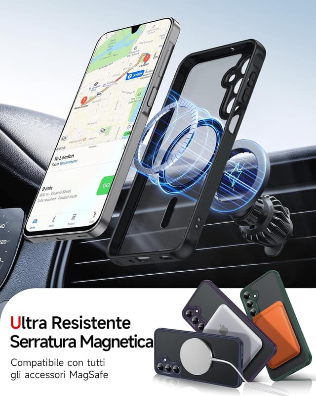 Detalle de LeYi Cover magnetica per Galaxy A16 5G