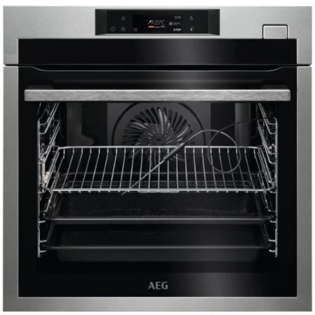 Detalle de AEG BSE782380M Horno vapor 70L Acero inoxidable