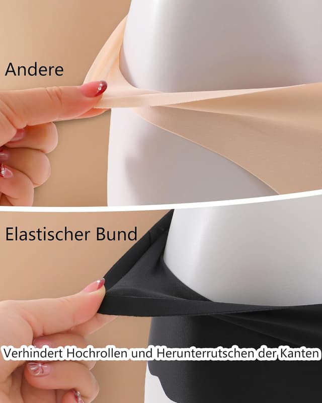 Thumbnail 4 de READY TO LOVE Seamless High Waist Slip 6er-Pack