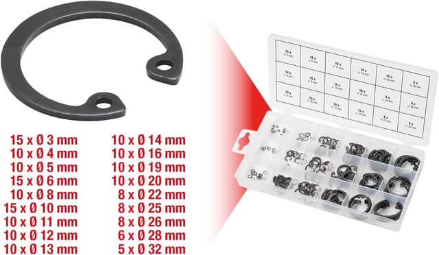 Thumbnail 1 de KS TOOLS 970.0090 assortiment circlips 180 g