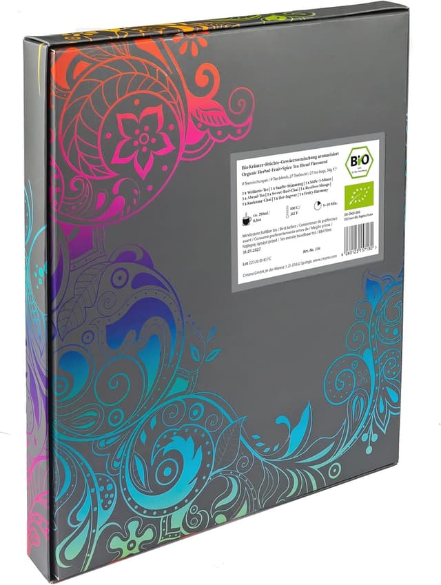 Thumbnail 6 de Creano Coffret Infusions Bio 27 sachets