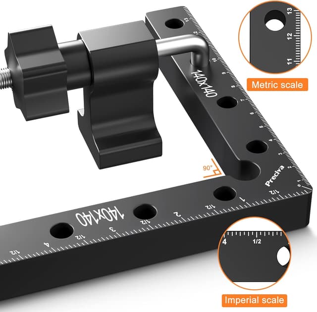 Thumbnail 3 de Preciva 90 Grad Positionierwinkel Klemmen