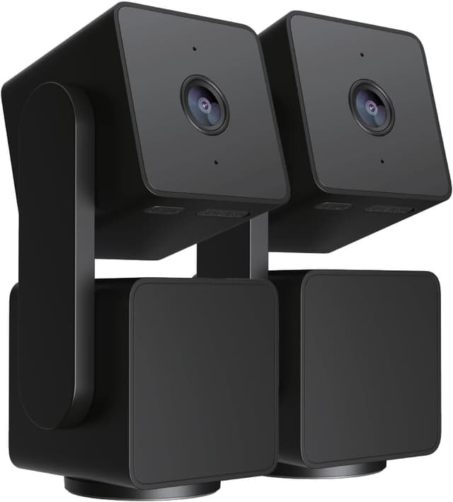 Detalle 2 de Wyze Cam Pan v3 1080p Security Camera 2-Pack