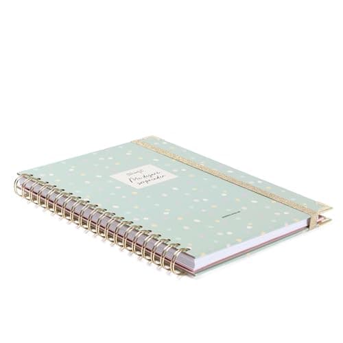 Detalle de Mr.Wonderful Agenda Office 2025-26 Semanal extragrande — organización semanal