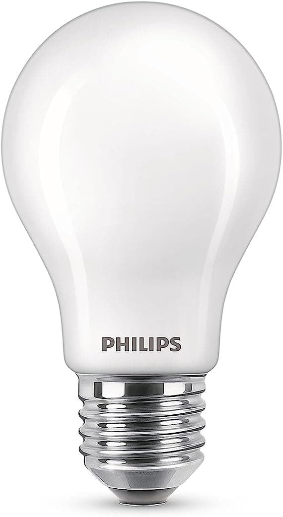 Detalle 2 de Philips LED Bombilla A60 E27 Regulable Luz Cálida 75W