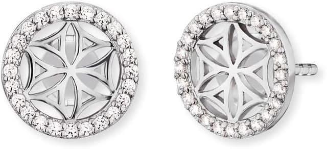 Thumbnail 5 de Engelsrufer Ohrstecker Lebensblume Steckverschluss