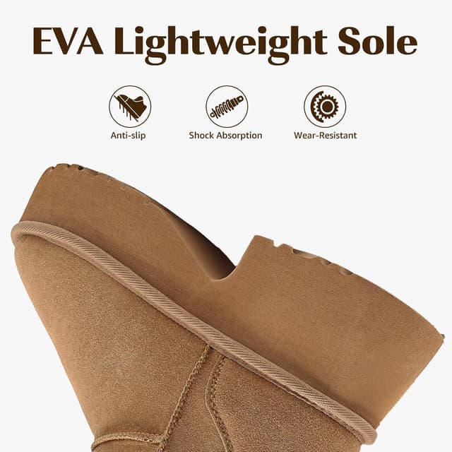 Thumbnail 5 de Mishansha Bottes de Neige Femme 36-42