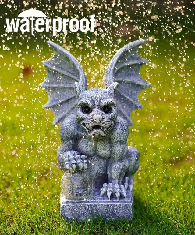 Thumbnail 5 de Yeomoo Gargoyle Garden Ornament 25 cm
