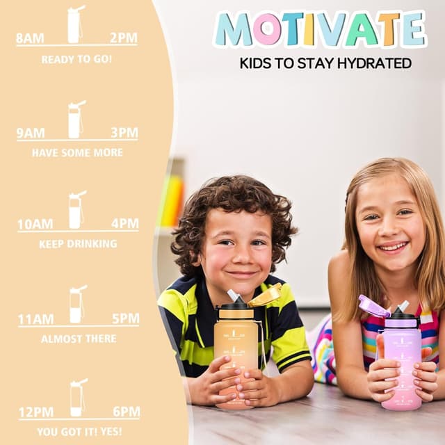 Thumbnail 5 de CamelBak Eddy Kids 🧒 Botella Reutilizable 500ml Antifugas