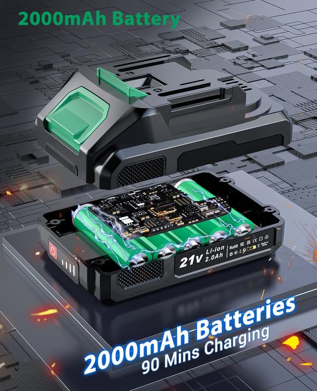 Thumbnail 3 de BETENST Avvitatore 21V