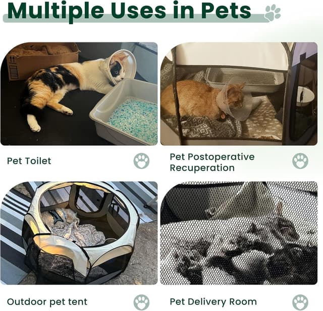 Thumbnail 3 de Love's cabin Playpen 25x25x17 in