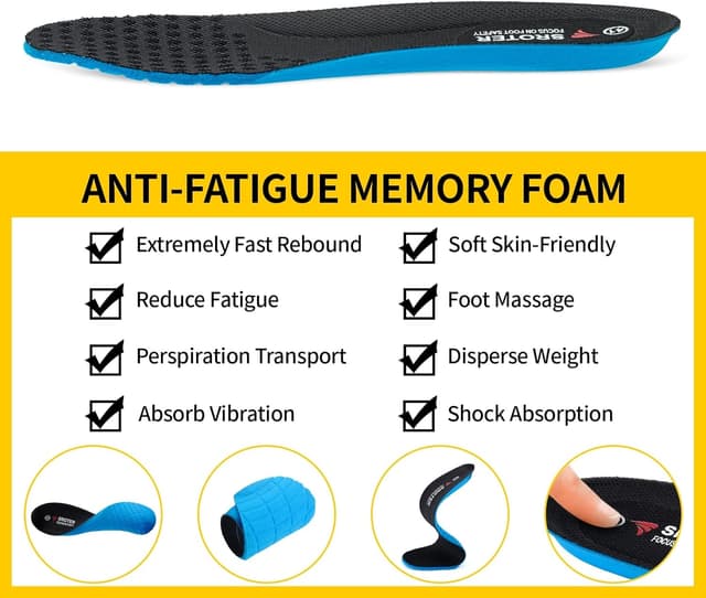 Detalle 2 de RASEARY Scarpe antinfortunistiche 450 g