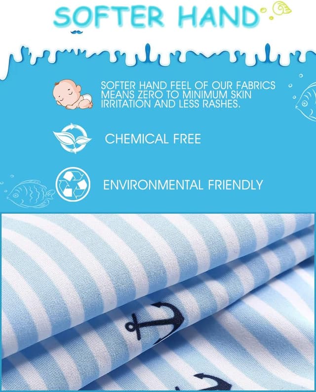 Detalle de Badeshorts für Jungen von MaaMgic 5–10 Min