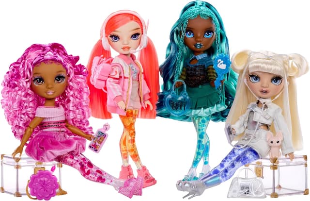 Thumbnail 4 de Rainbow High Whitney Sparkle & Shine Puppe 28 cm 🎀