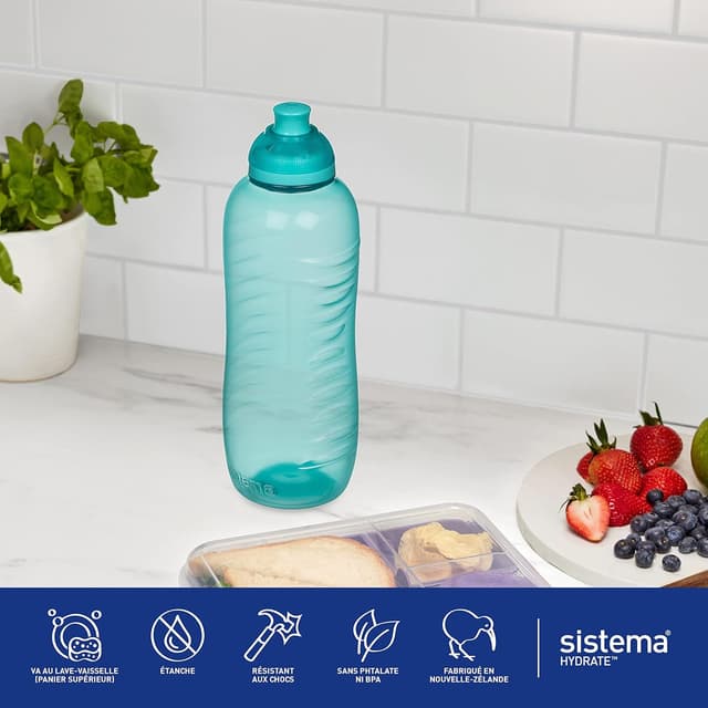 Thumbnail 6 de Sistema Twist 'n' Sip Botella Deportiva a Prueba de Fugas 💧