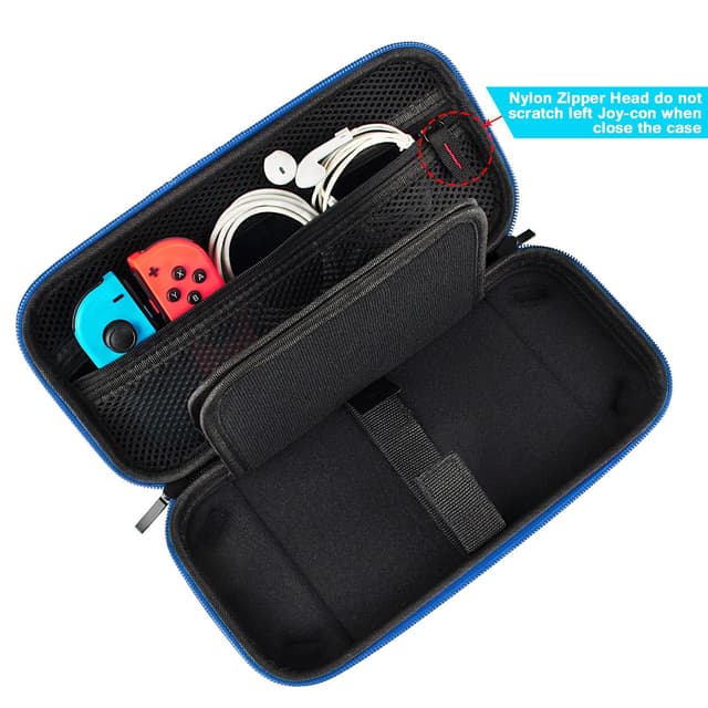 Thumbnail 3 de daydayup Switch Carrying Case 20-Game Slots