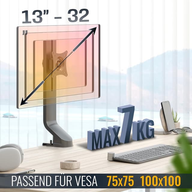 Thumbnail 5 de RICOO TS2011 Monitorarm