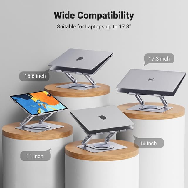 Thumbnail 4 de UGREEN Adjustable Laptop Stand 360° Rotating