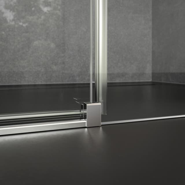 Thumbnail 1 de Duscholux D5 Custom Mampara 8 mm 160 cm mampara