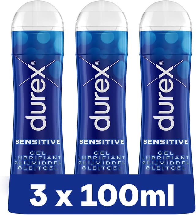 Imagen de Durex Gel Lubrifiant Sensitive 100 ml 🍑 en OfertitasTOP