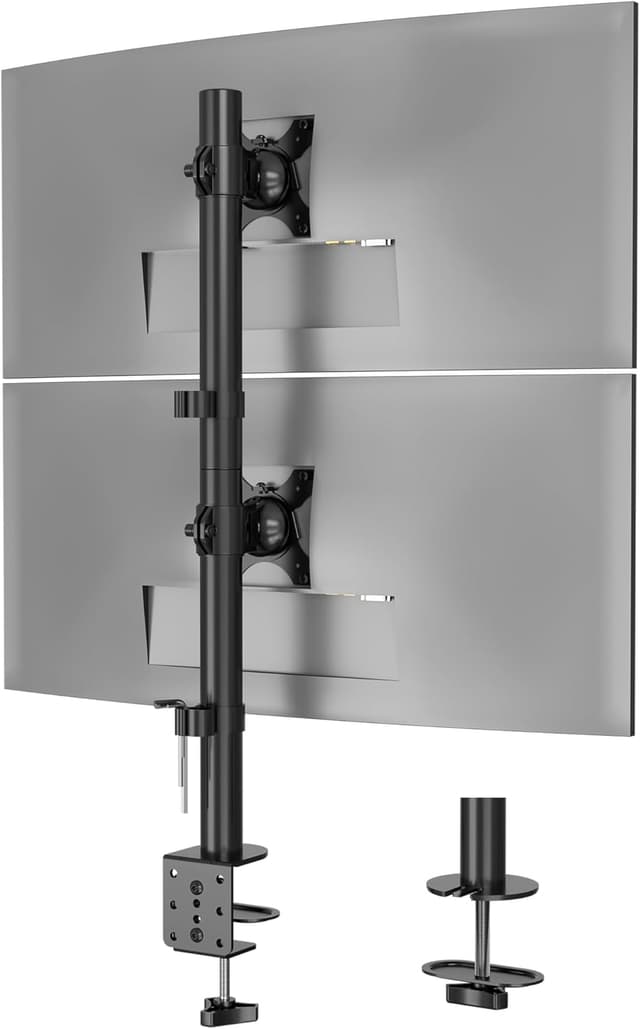 Imagen de BONTEC Supporto Doppio Schermo Verticale 13–34 en OfertitasTOP