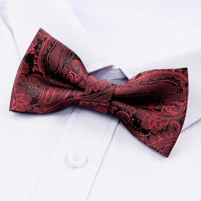 Detalle 2 de Alizeal bow tie adjustable length 27–50cm