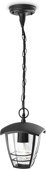 Detalle de Philips My Garden Creek - Lámpara Colgante Negra