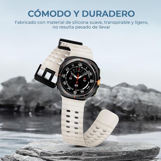 Thumbnail 4 de NotoCity Correa de Silicona para Samsung Galaxy Watch Ultra