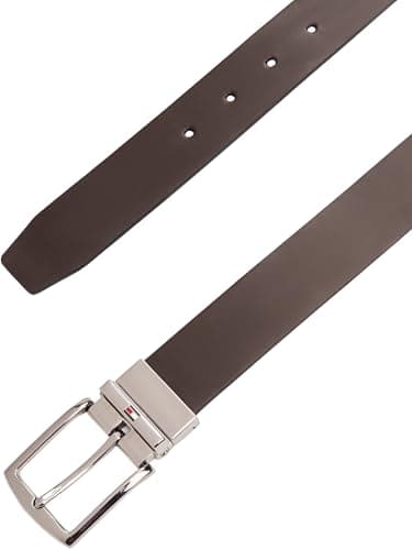 Detalle de Tommy Hilfiger Denton cinturón reversible 100 cm 👔