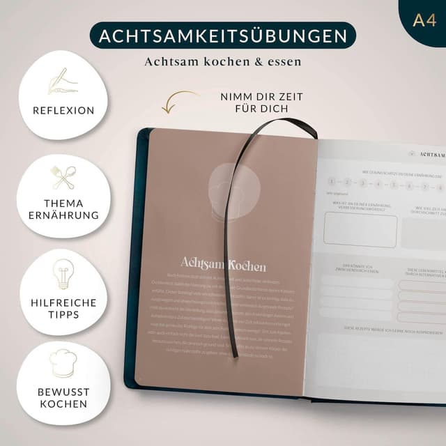 Thumbnail 6 de Lebenskompass Rezeptbuch A4 100 Rezepte