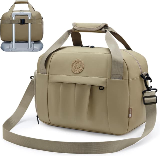 Detalle de Borsa da viaggio SUCIKORIO 40x30x20 per bagaglio a mano (25 L) con scomparto scarpe e busta bagnata