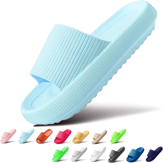 Detalle de Sumvov Cozyslides Damen Schlappen 100% EVA