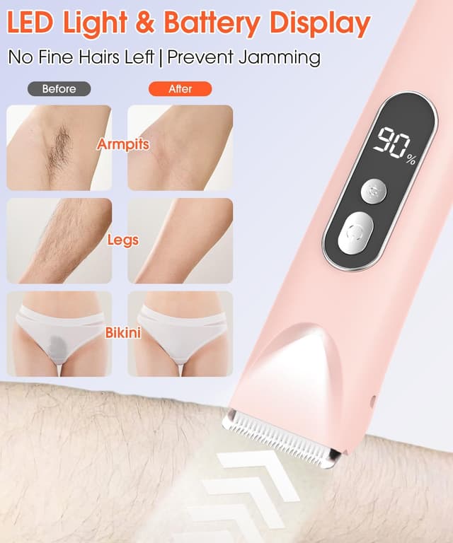 Thumbnail 6 de BOYUNSHI Lady Shavers 2-in-1 Cordless