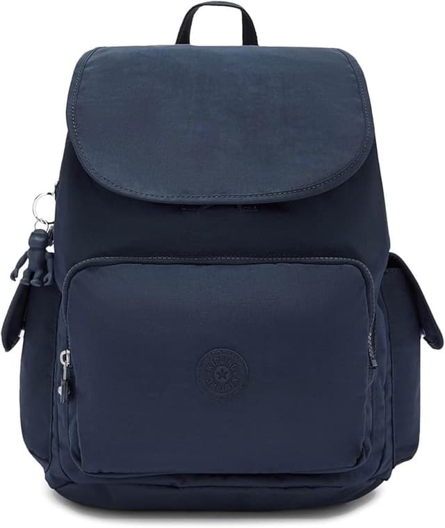 Detalle de Kipling City Pack Mochila mediana 2 Azul