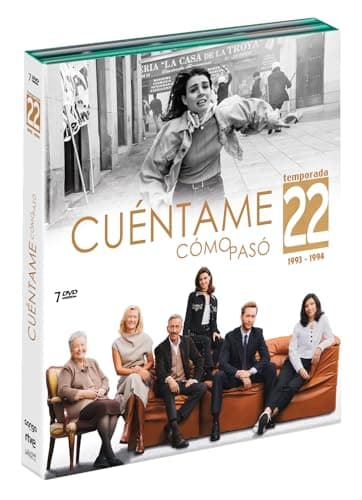 Detalle de Cuentame Como Paso Temporada 22 (DVD)