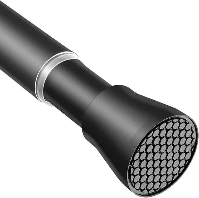 Imagen de AIZESI Tension Rod 70-130cm Black en OfertitasTOP