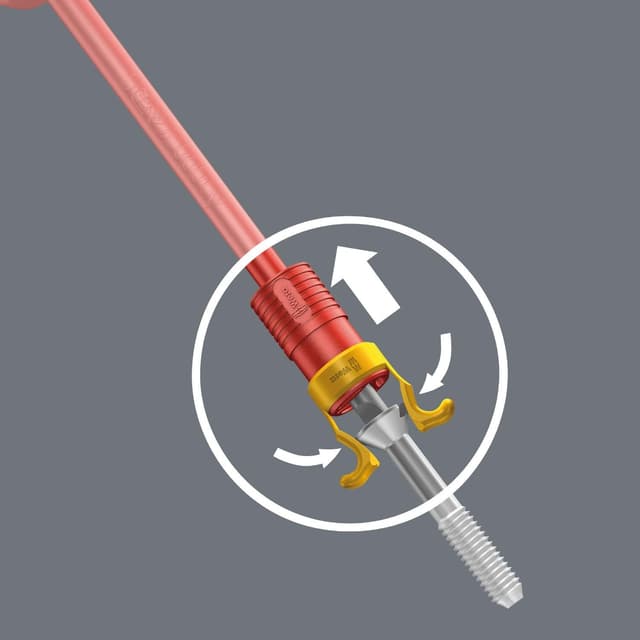 Detalle de Wera 1440/1442: assortimento di pinze porta-vite per fissare le viti sull’utensile, 2 pezzi