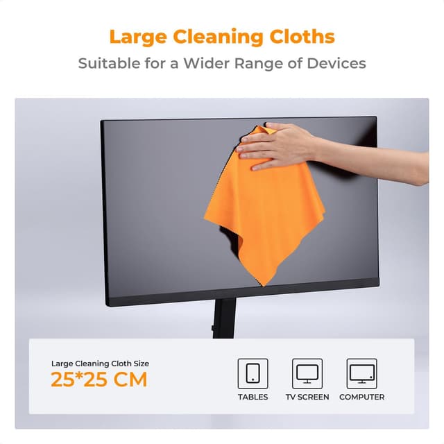 Detalle 2 de K&F CONCEPT 23 in 1 Camera Lens Cleaning Kit for DSLR Filters & Sensors