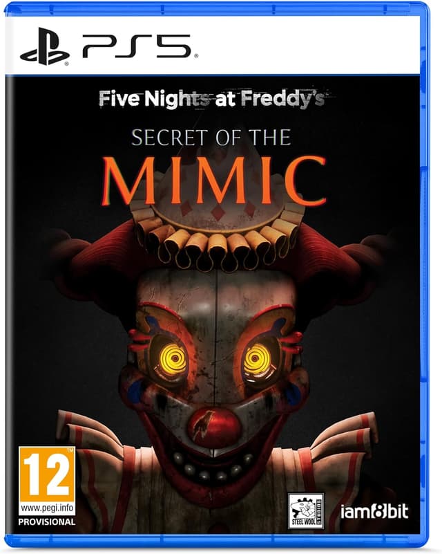 Detalle de Five Nights at Freddy’s : Secret of the Mimic (PS5) — l’édition physique avec poster dépliant