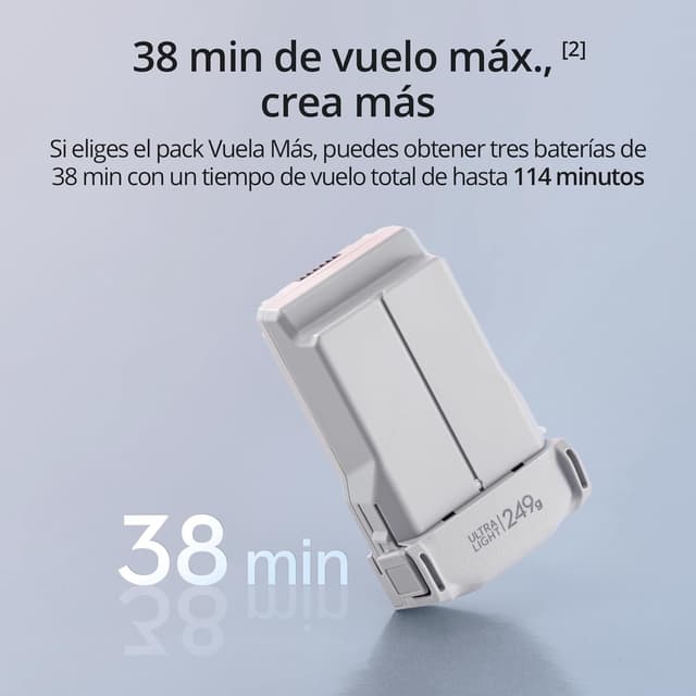 Thumbnail 3 de DJI Mini 3 RC Dron ligero 4K