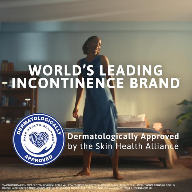 Thumbnail 5 de TENA Sensitive Care Overnight Pads 135 count 🩲