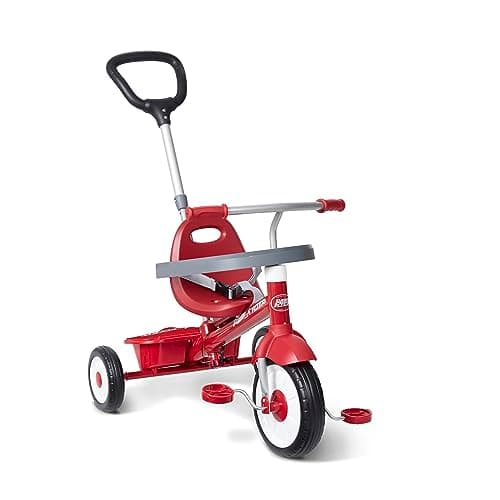 Detalle de Radio Flyer Triciclo 3 en 1 para niños 1,5–5 años